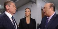 Vince and Paul backstage